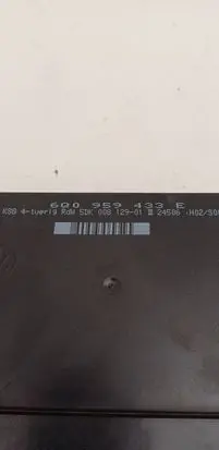 Audi A4 S4 B6 8E 8H Comfort/convenience module 6Q0959433E