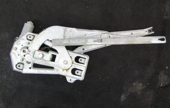 Dodge Stratus Sliding door window regulator with motor 4814066ab 41770-h