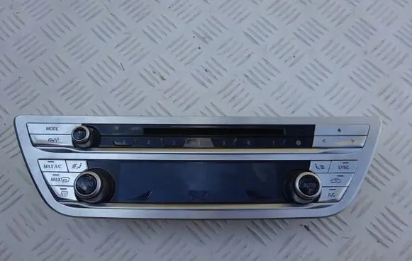 BMW 7 G11 G12 Climate control unit 9392526
