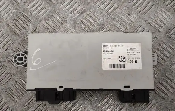 BMW 5 F10 F11 CAS control unit/module 9230944