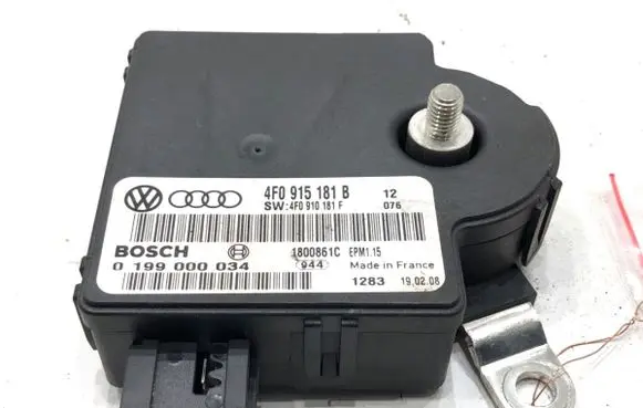 Audi A6 S6 C6 4F Other control units/modules 4F0915181B