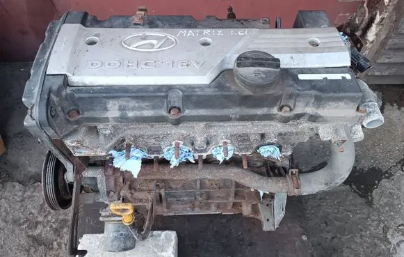 Hyundai Matrix Engine LC4V 06D19 0L216D