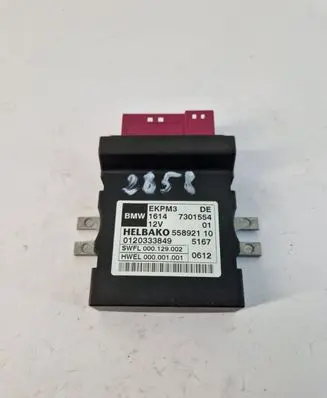 BMW 1 F20 F21 Fuel injection pump control unit/module 7301554