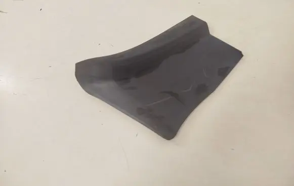 Rear/tail light trim molding