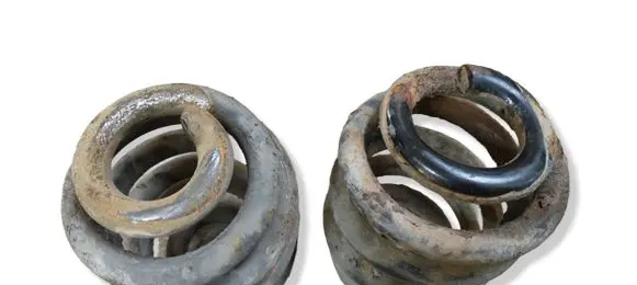 Volkswagen Transporter - Caravelle T5 Rear coil spring