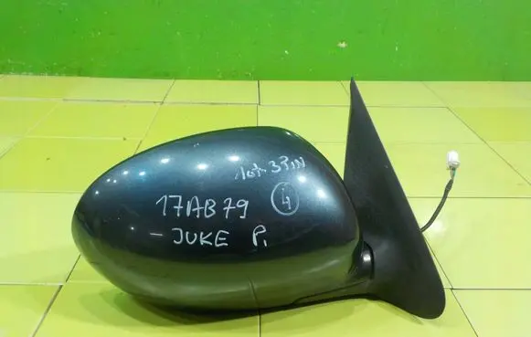 Nissan Juke I F15 Front door electric wing mirror 023362 17AB79