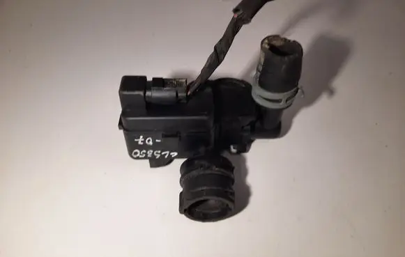 Coolant heater control valve