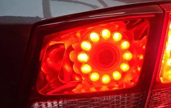 Fiat Freemont Rear/tail lights 68078516AE IMPRK1527539
