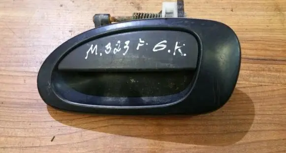 Mazda 323 F Front door exterior handle