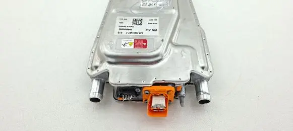 Porsche Taycan 9J1 Auxiliary heating control unit/module 9J1963507F