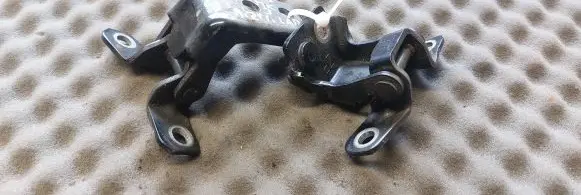Mazda 3 III Rear door hinge set 