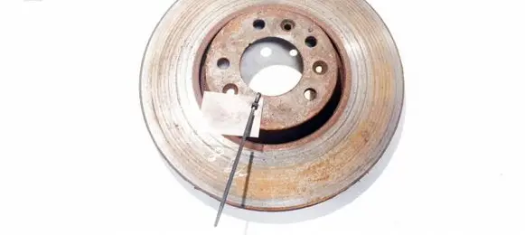 Citroen C5 Front brake disc ventiliuojamas