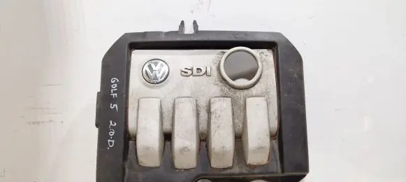 Volkswagen Golf V Engine cover (trim) 03g103925b