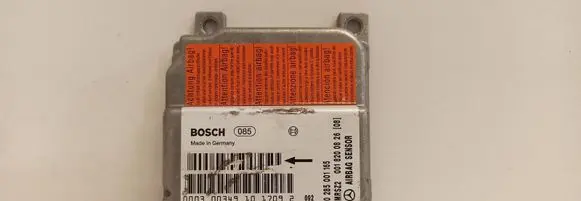 Mercedes-Benz CLK A209 C209 Airbag control unit/module 0018200826