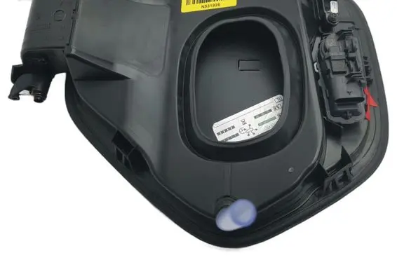 Volkswagen ID. Buzz Electric car charge socket cover 1T3809857M