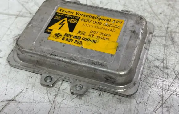 BMW 7 E65 E66 Headlight ballast module Xenon 5DV00900000 6937223