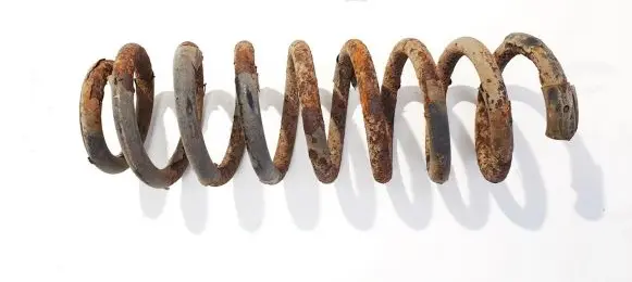 Peugeot 607 Rear coil spring