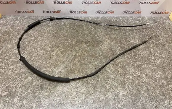 Citroen Jumper Engine bonnet/hood lock release cable 1348840080
