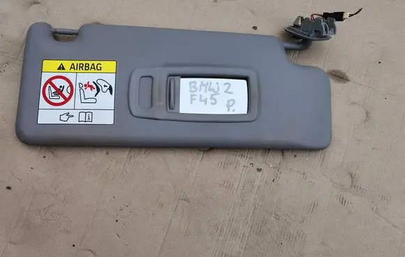 Sun visor