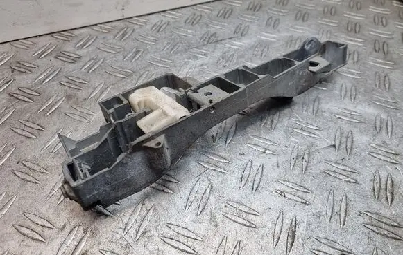 Peugeot 407 Front door exterior handle/bracket 9653401680