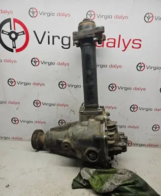 Front differential