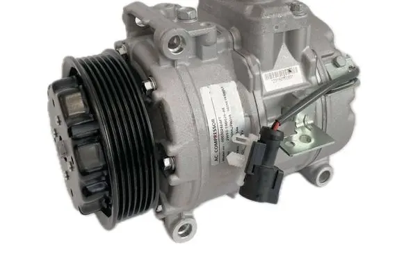 Jaguar XJ X350 Air conditioning (A/C) compressor (pump) 4471501380 DCP11045 447150-1380