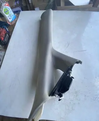 (A) pillar trim