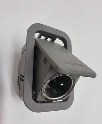 Audi A4 S4 B6 8E 8H 12 V Socket (rear) 8E0925071A