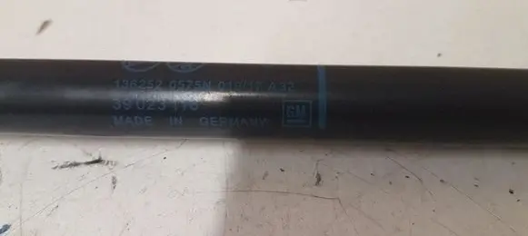 Opel Astra K Tailgate/trunk strut/damper 39023116 136252
