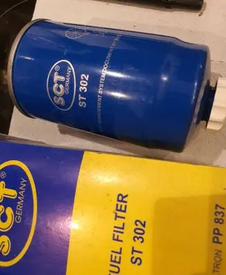 Volkswagen Golf II Fuel filter WK8422 P4183 ST302