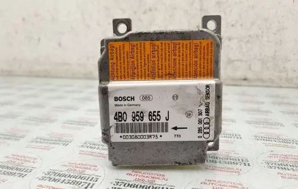 Audi A6 S6 C5 4B Airbag control unit/module 4B0959655J