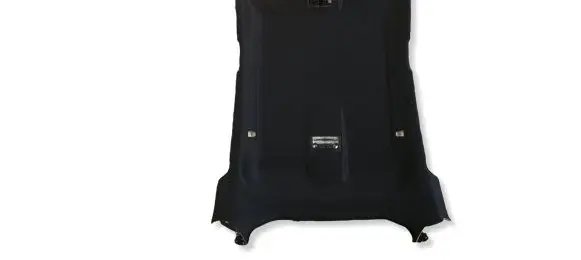 BMW X6 E71 Headlining set 9206618