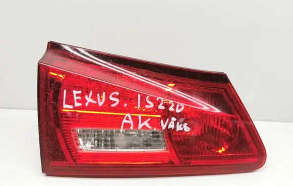Lexus IS 220D-250-350 Tailgate rear/tail lights
