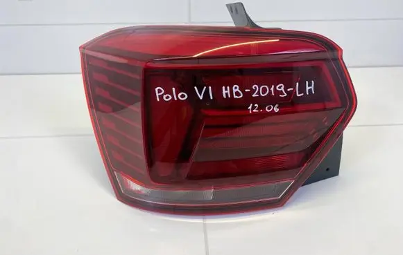 Volkswagen Polo Rear/tail lights 2G0945095B