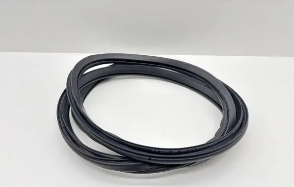 Front door rubber seal