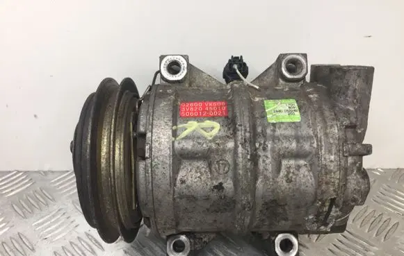 Nissan Navara D22 Air conditioning (A/C) compressor (pump) 92600VK500 3V82045010 5060120021