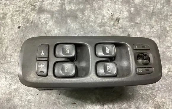 Volvo V70 Electric window control switch 09193383