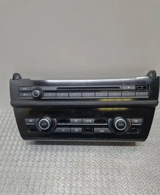 BMW 5 F10 F11 Climate control unit 9241238 0000308477 900252630012