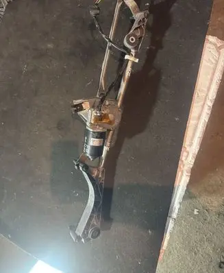 Mercedes-Benz C W203 Front wiper linkage and motor 404518