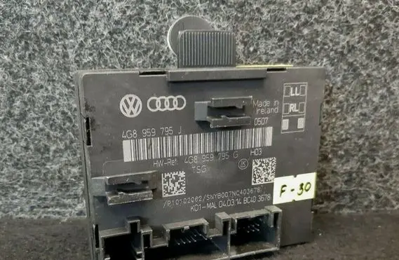 Audi A6 S6 C7 4G Door control unit/module 4G8959795J 4G8959795G