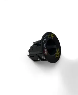 Passenger airbag on/off switch