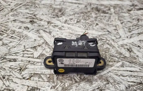 Skoda Octavia Mk2 (1Z) ESP acceleration yaw rate sensor 1K0907655C
