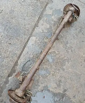 Renault Master II Rear axle beam 