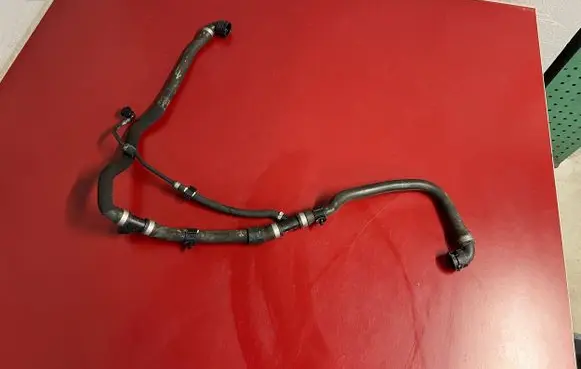 BMW X3 G01 Engine coolant pipe/hose 5A022E1 17125A022E1