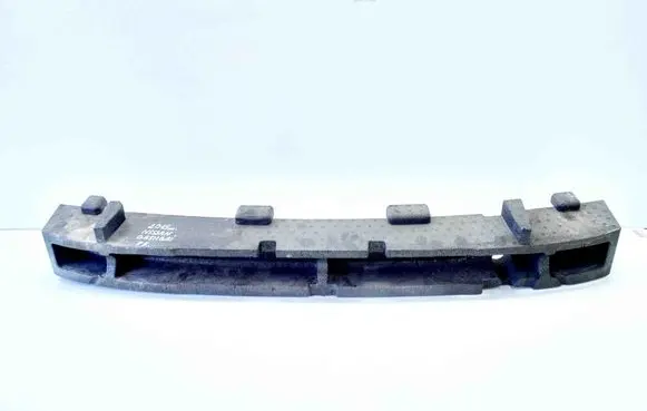 Front bumper foam support bar