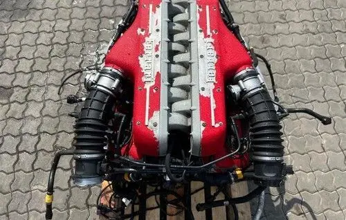 Ferrari FF Engine