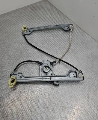 Peugeot 1007 Front door window regulator with motor 118354AVD