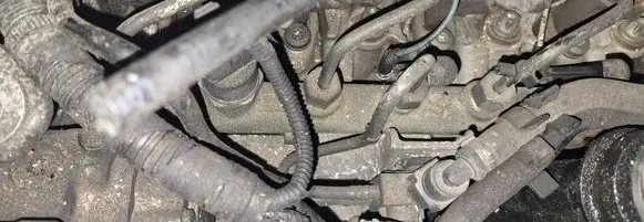 Fuel main line pipe