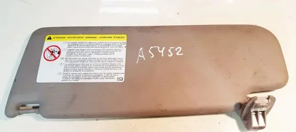 Volkswagen PASSAT B6 Sun visor