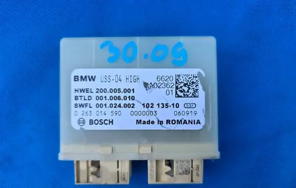 BMW 8 G14 Parking PDC control unit/module 5A02362 200005001 0263014590